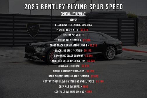 2025 Bentley Flying Spur Speed