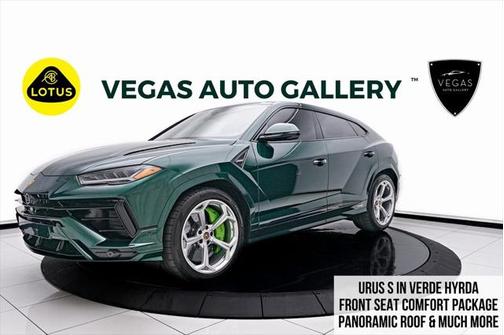 2024 Lamborghini Urus S