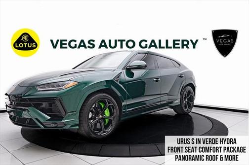 2024 Lamborghini Urus S