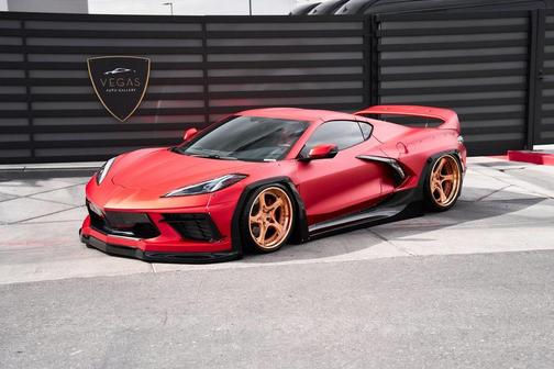 2020 Chevrolet Corvette Stingray w/1LT