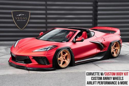 2020 Chevrolet Corvette Stingray w/1LT