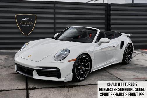 2025 Porsche 911 Turbo S