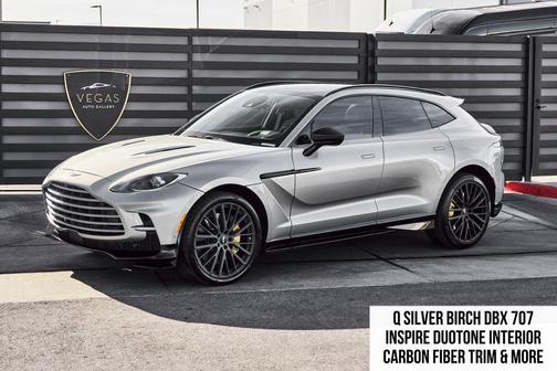 2023 Aston Martin DBX 707