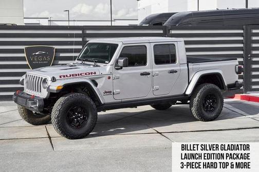2020 Jeep Gladiator Rubicon