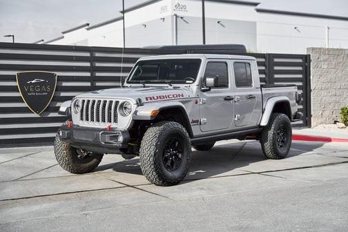 2020 Jeep Gladiator Rubicon