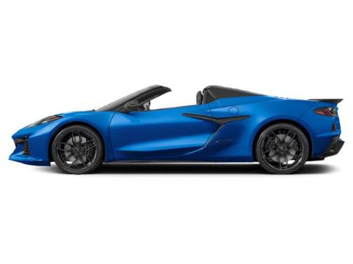 Riptide Blue Metallic 2025 Chevrolet Corvette Z06