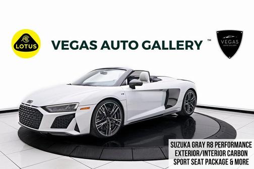 2020 Audi R8 V10 performance quattro S tronic