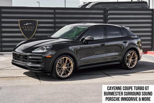 2023 Porsche Cayenne Turbo GT