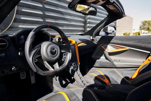 Blue 2020 McLaren 720S Performance