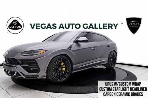 2021 Lamborghini Urus Graphite Capsule