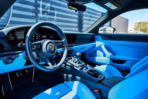 Agate Grey Metallic 2022 Porsche 911 GT3
