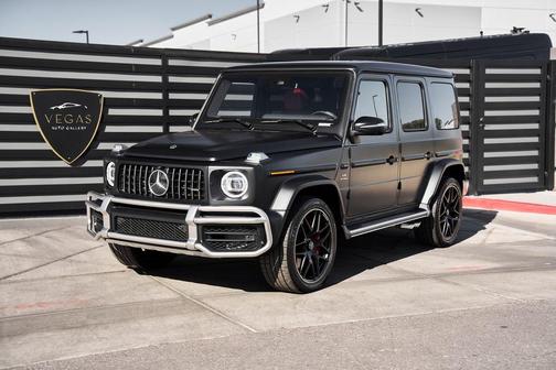 2022 Mercedes-Benz AMG G 63 4MATIC