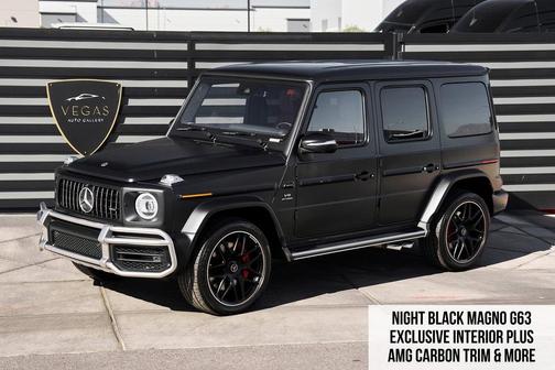 2022 Mercedes-Benz AMG G 63 4MATIC