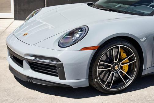 2024 Porsche 911 Turbo S