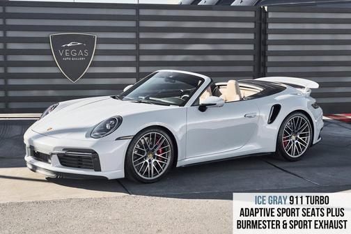 2024 Porsche 911 Turbo