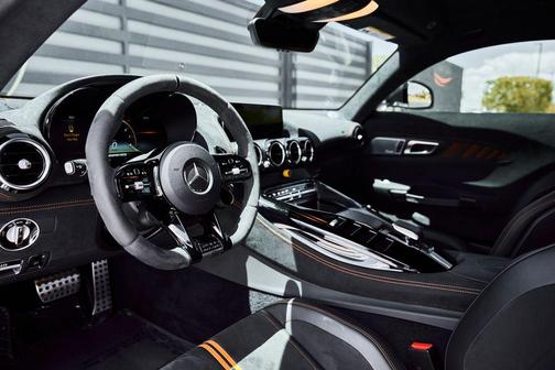 Cirrus Silver Metallic 2021 Mercedes-Benz AMG GT BS