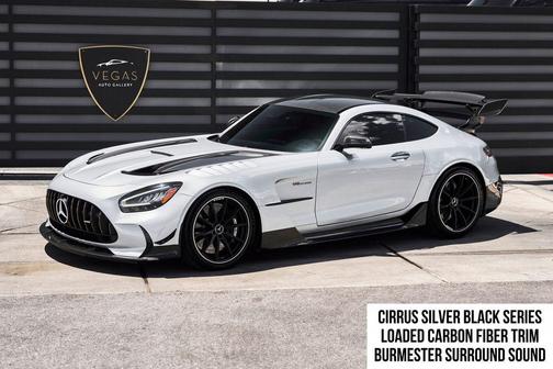 Cirrus Silver Metallic 2021 Mercedes-Benz AMG GT BS