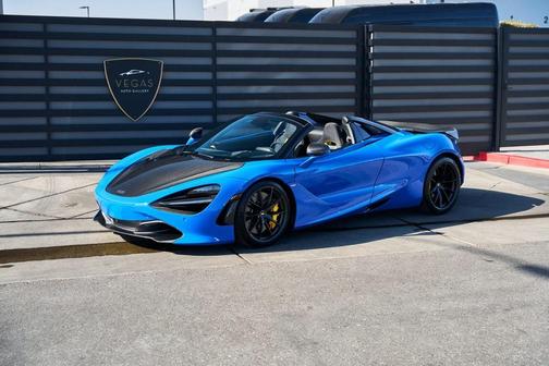 2020 McLaren 720S Base