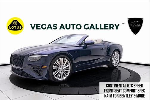 2025 Bentley Continental GT Speed