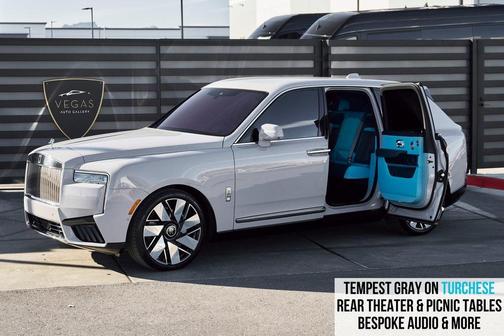 2025 Rolls-Royce Cullinan 