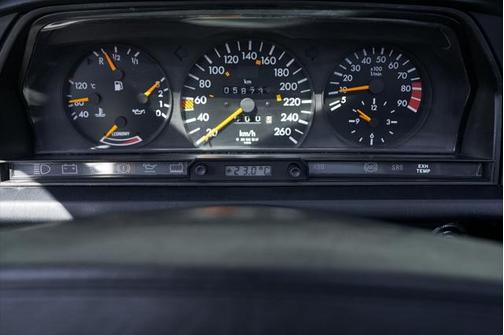 1990 Mercedes-Benz 190 190 E