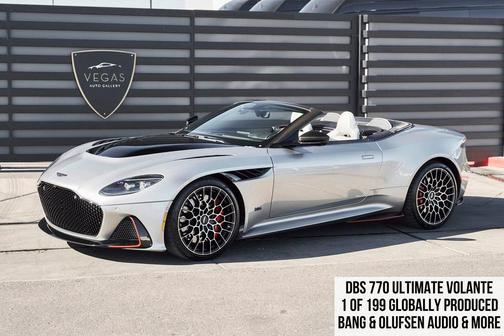2023 Aston Martin DBS 770 Ultimate Volante