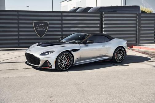 2023 Aston Martin DBS 770 Ultimate Volante