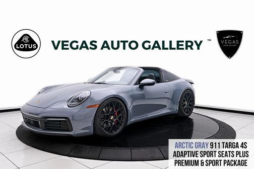 2023 Porsche 911 Targa 4 GTS