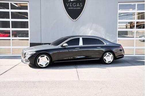 2024 Mercedes-Benz S-Class S 580 4MATIC