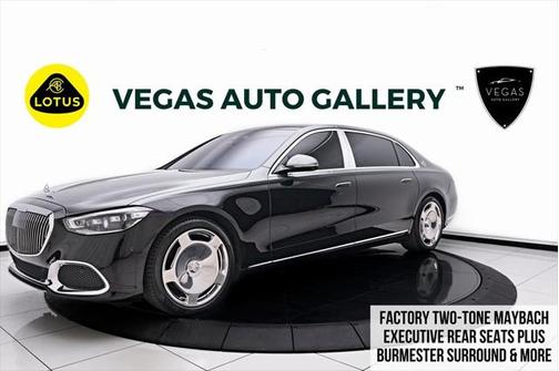 2024 Mercedes-Benz S-Class S 580 4MATIC