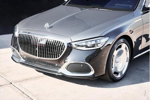 2024 Mercedes-Benz S-Class S 580 4MATIC