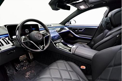 2024 Mercedes-Benz S-Class S 580 4MATIC