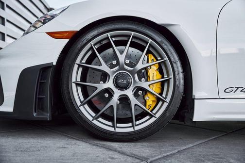 White 2024 Porsche 718 Cayman GT4 RS