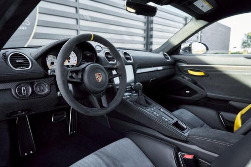 White 2024 Porsche 718 Cayman GT4 RS