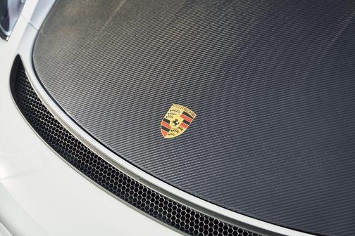 White 2024 Porsche 718 Cayman GT4 RS