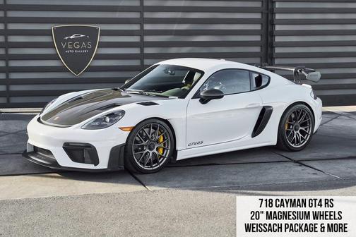 2024 Porsche 718 Cayman GT4 RS