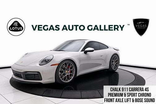 2023 Porsche 911 Carrera 4S