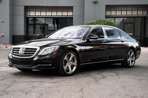 2016 Mercedes-Benz Maybach S S 600