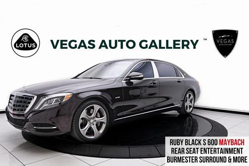 2016 Mercedes-Benz Maybach S S 600