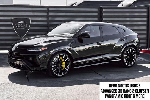 2024 Lamborghini Urus S