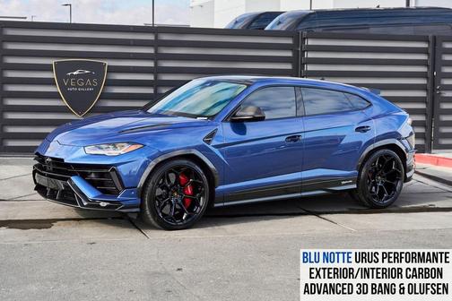 2024 Lamborghini Urus Performante