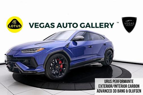 2024 Lamborghini Urus Performante
