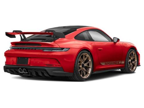 Guards Red 2023 Porsche 911 GT3