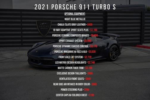 2021 Porsche 911 Turbo S