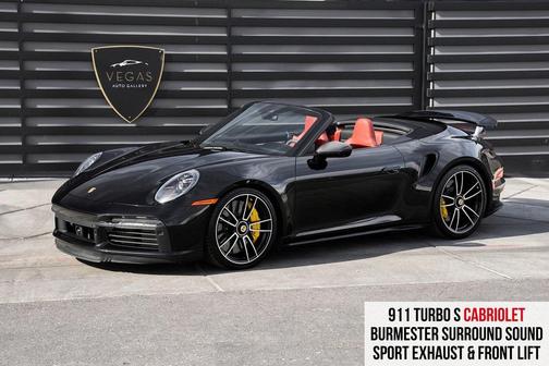 2021 Porsche 911 Turbo S