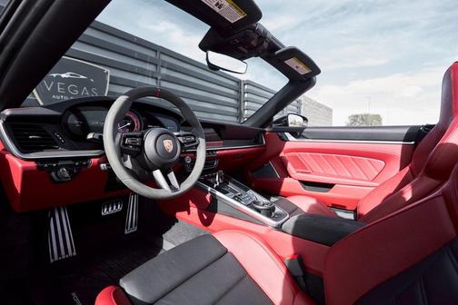 2021 Porsche 911 Turbo S