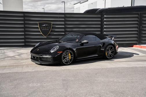 2021 Porsche 911 Turbo S