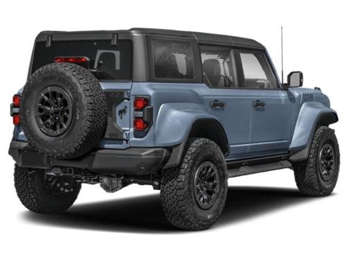 Azure Gray Metallic Tri-Coat 2024 Ford Bronco Raptor