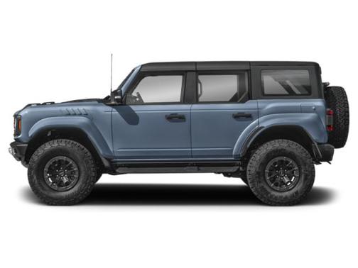 Azure Gray Metallic Tri-Coat 2024 Ford Bronco Raptor