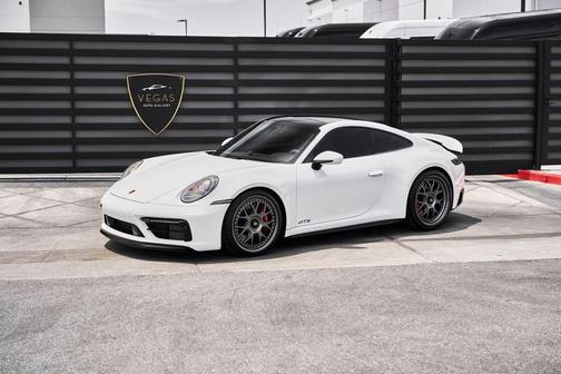 White 2024 Porsche 911 Carrera 4 GTS